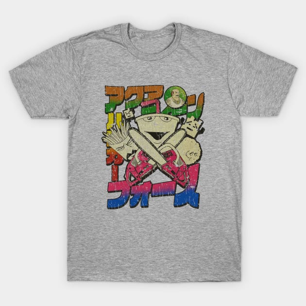 RETRO STYLE - Aqua Teen Japanes Style T-Shirt by MZ212